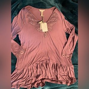 Matilda Jane Womens Tunic Blouse size Large